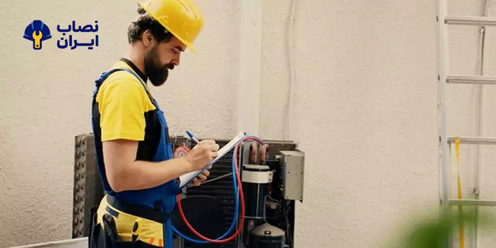 قیمت نصب کولر گازی | هزینه نصب استاندارد و حرفهای
